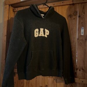 GAP Stretch dark Brown Hoodie size medium